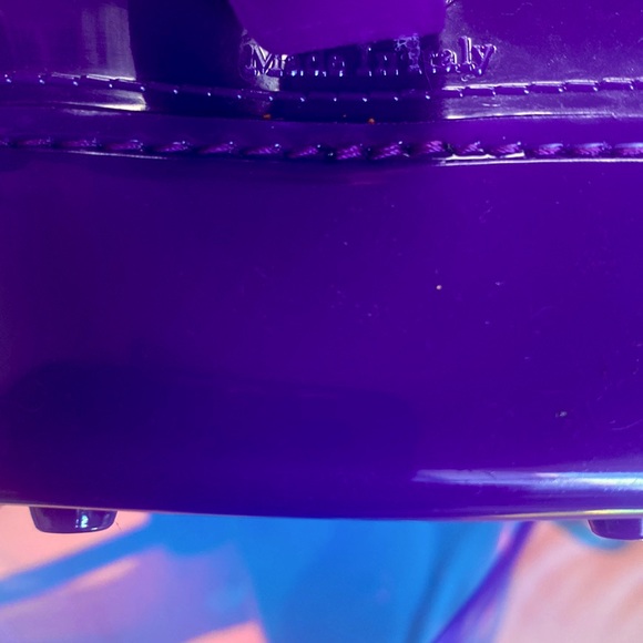 FURLA Candy bag grape mini, 2 ways, purple, authentic - Picture 12 of 13